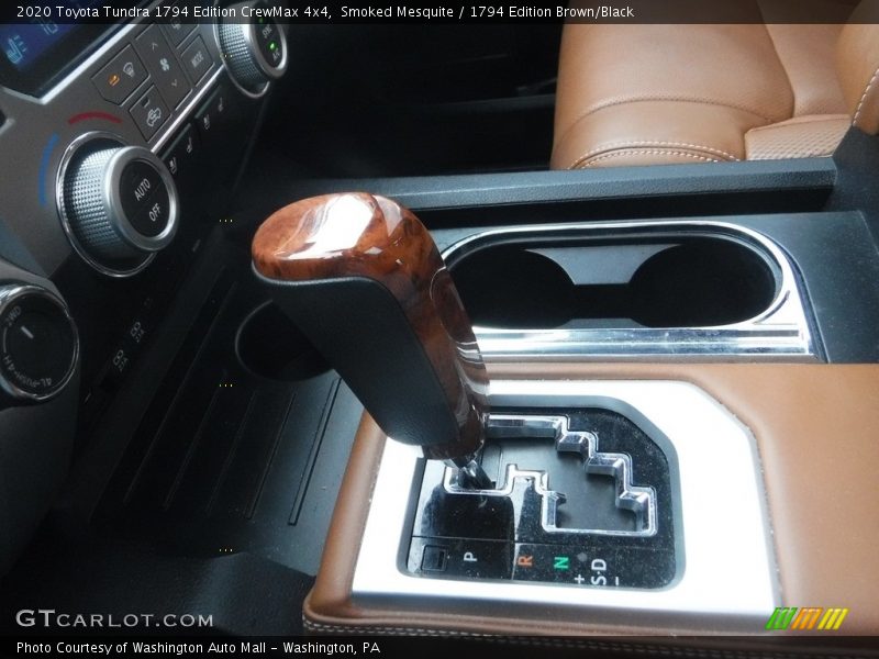 Smoked Mesquite / 1794 Edition Brown/Black 2020 Toyota Tundra 1794 Edition CrewMax 4x4