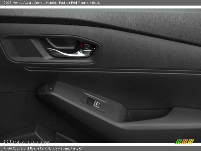 Door Panel of 2023 Accord Sport-L Hybrid
