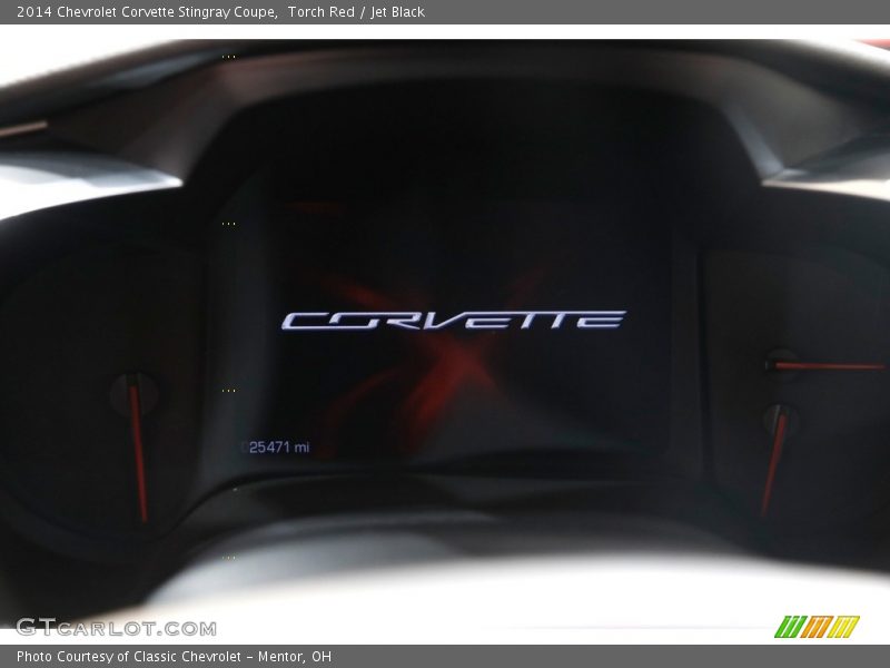 Torch Red / Jet Black 2014 Chevrolet Corvette Stingray Coupe