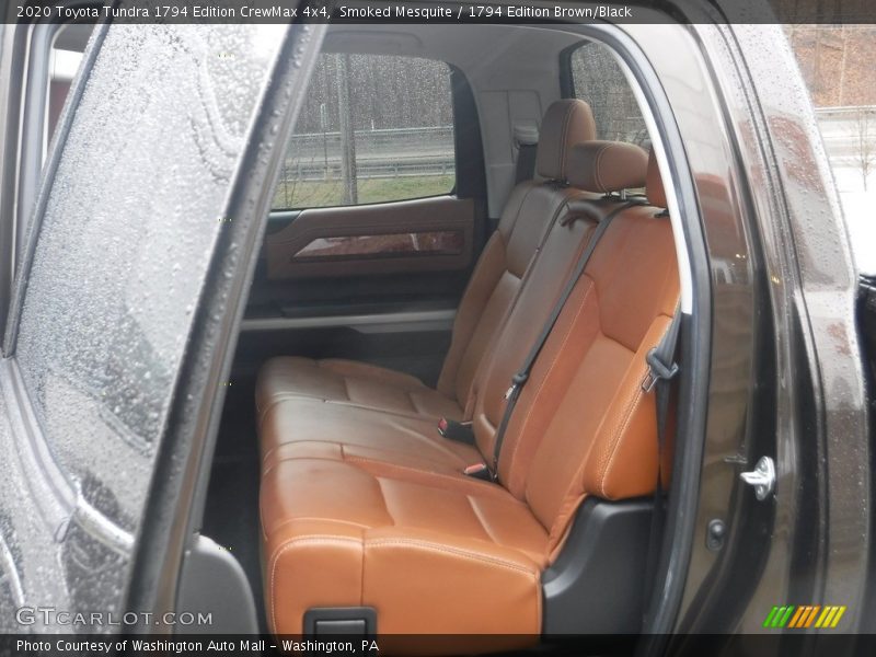 Smoked Mesquite / 1794 Edition Brown/Black 2020 Toyota Tundra 1794 Edition CrewMax 4x4