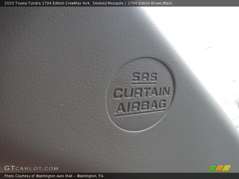 Smoked Mesquite / 1794 Edition Brown/Black 2020 Toyota Tundra 1794 Edition CrewMax 4x4