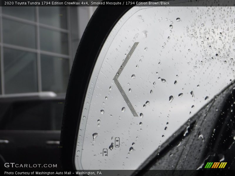 Smoked Mesquite / 1794 Edition Brown/Black 2020 Toyota Tundra 1794 Edition CrewMax 4x4