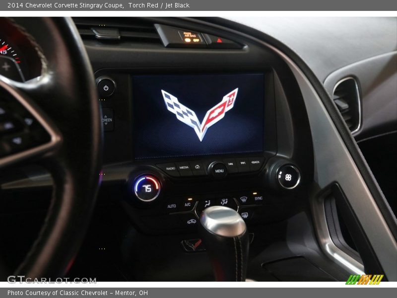 Torch Red / Jet Black 2014 Chevrolet Corvette Stingray Coupe