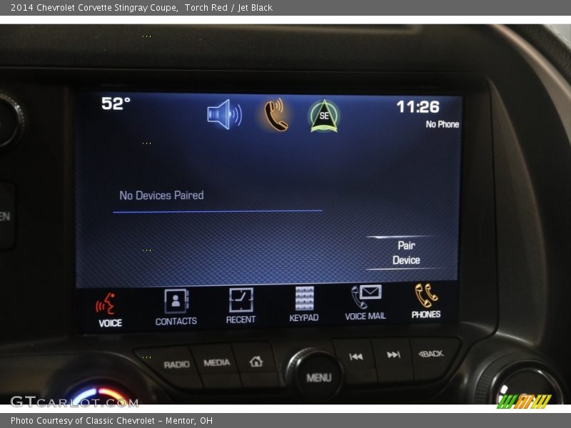 Torch Red / Jet Black 2014 Chevrolet Corvette Stingray Coupe