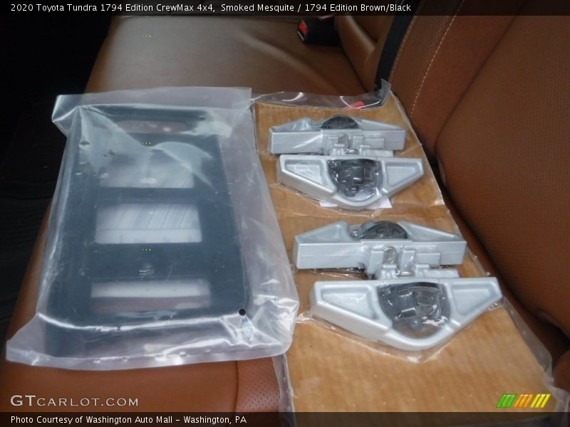 Smoked Mesquite / 1794 Edition Brown/Black 2020 Toyota Tundra 1794 Edition CrewMax 4x4