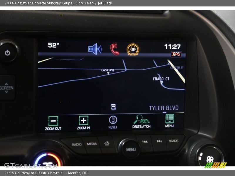 Torch Red / Jet Black 2014 Chevrolet Corvette Stingray Coupe