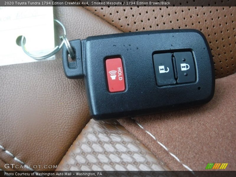 Smoked Mesquite / 1794 Edition Brown/Black 2020 Toyota Tundra 1794 Edition CrewMax 4x4