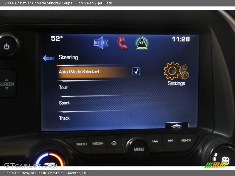 Torch Red / Jet Black 2014 Chevrolet Corvette Stingray Coupe