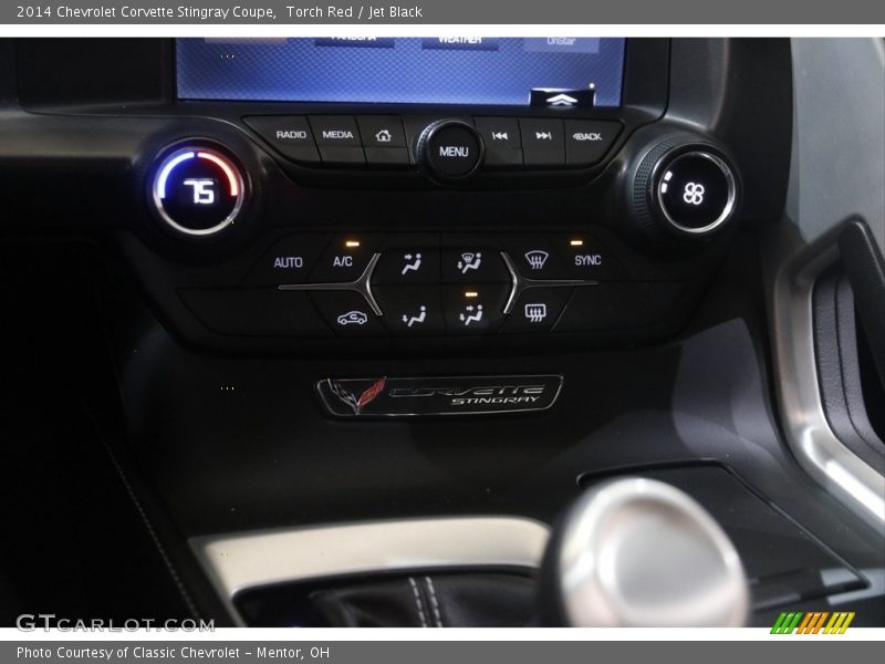 Torch Red / Jet Black 2014 Chevrolet Corvette Stingray Coupe