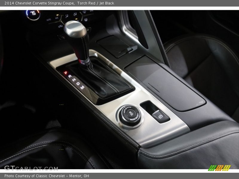 Torch Red / Jet Black 2014 Chevrolet Corvette Stingray Coupe