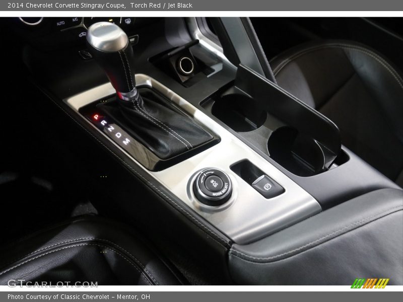 Torch Red / Jet Black 2014 Chevrolet Corvette Stingray Coupe