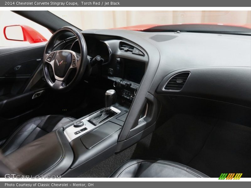 Torch Red / Jet Black 2014 Chevrolet Corvette Stingray Coupe