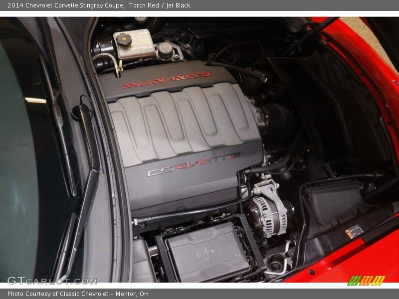 Torch Red / Jet Black 2014 Chevrolet Corvette Stingray Coupe