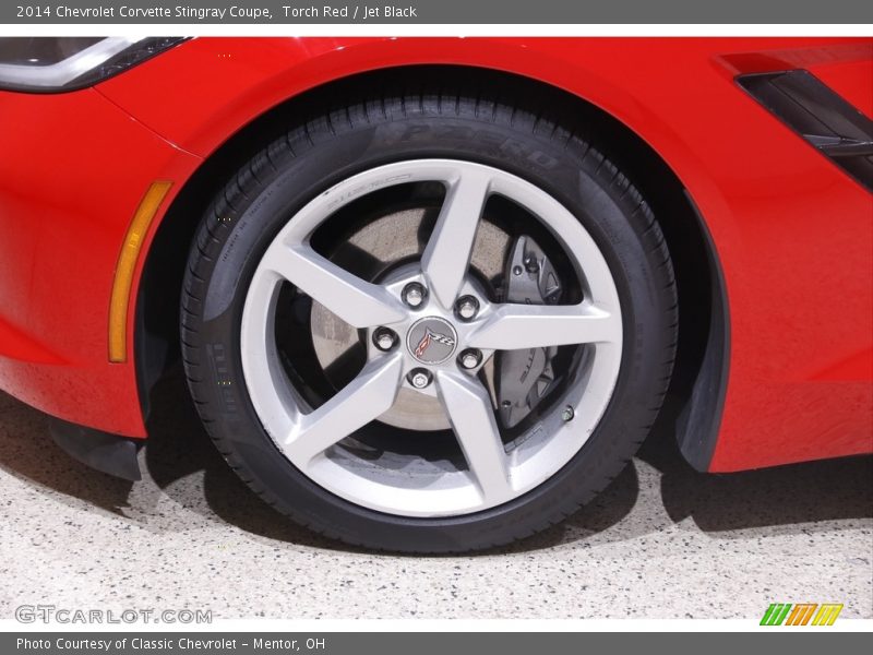 Torch Red / Jet Black 2014 Chevrolet Corvette Stingray Coupe