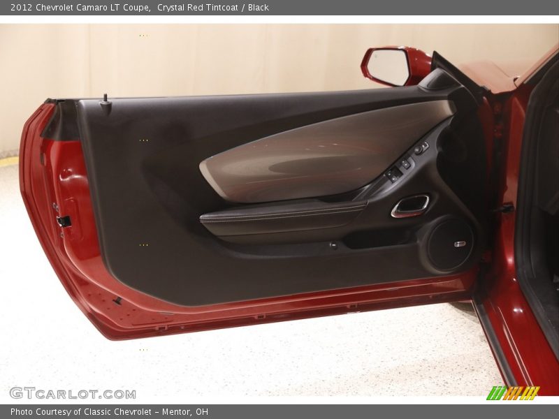 Crystal Red Tintcoat / Black 2012 Chevrolet Camaro LT Coupe