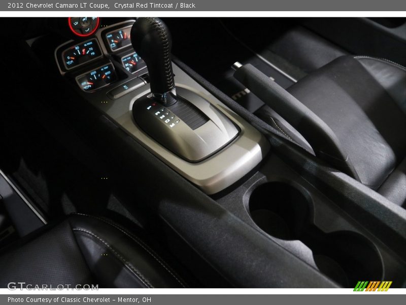 Crystal Red Tintcoat / Black 2012 Chevrolet Camaro LT Coupe