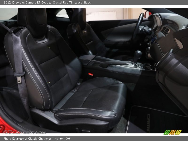 Crystal Red Tintcoat / Black 2012 Chevrolet Camaro LT Coupe
