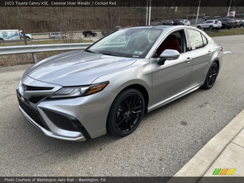 Front 3/4 View of 2023 Camry XSE