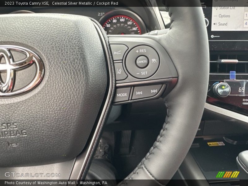  2023 Camry XSE Steering Wheel