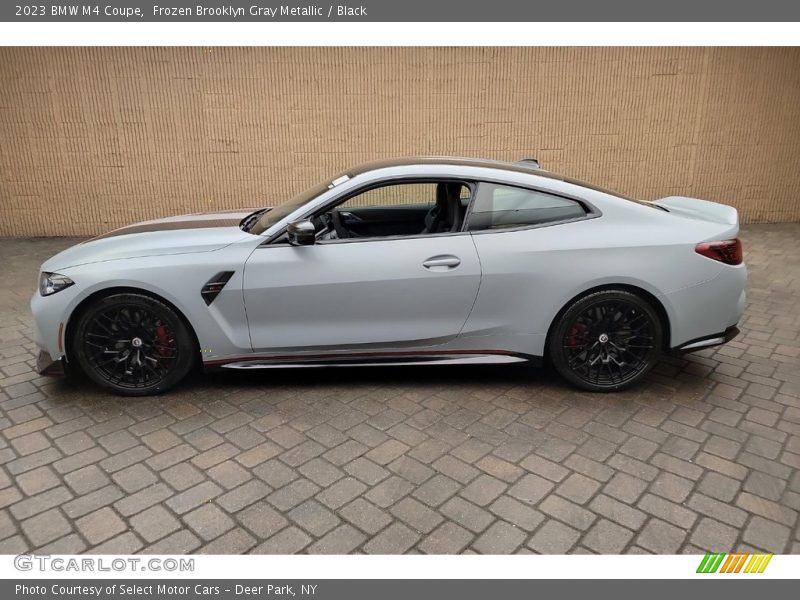  2023 M4 Coupe Frozen Brooklyn Gray Metallic