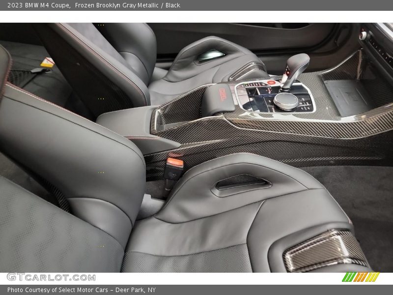 Front Seat of 2023 M4 Coupe