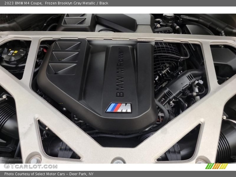  2023 M4 Coupe Engine - 3.0 Liter M TwinPower Turbocharged DOHC 24-Valve Inline 6 Cylinder