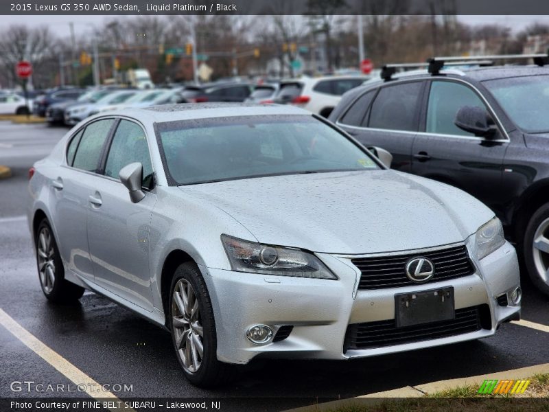 Front 3/4 View of 2015 GS 350 AWD Sedan