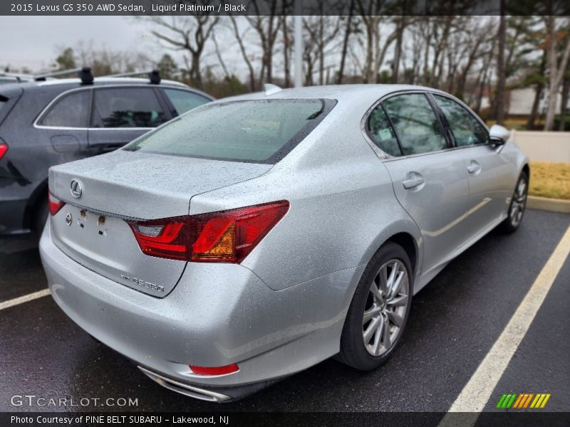  2015 GS 350 AWD Sedan Liquid Platinum