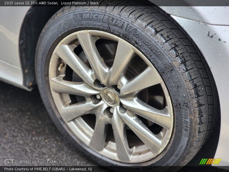  2015 GS 350 AWD Sedan Wheel