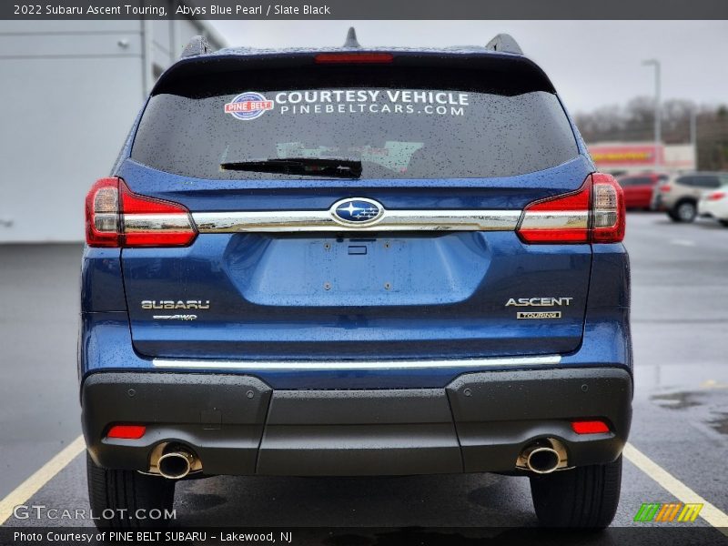 Abyss Blue Pearl / Slate Black 2022 Subaru Ascent Touring