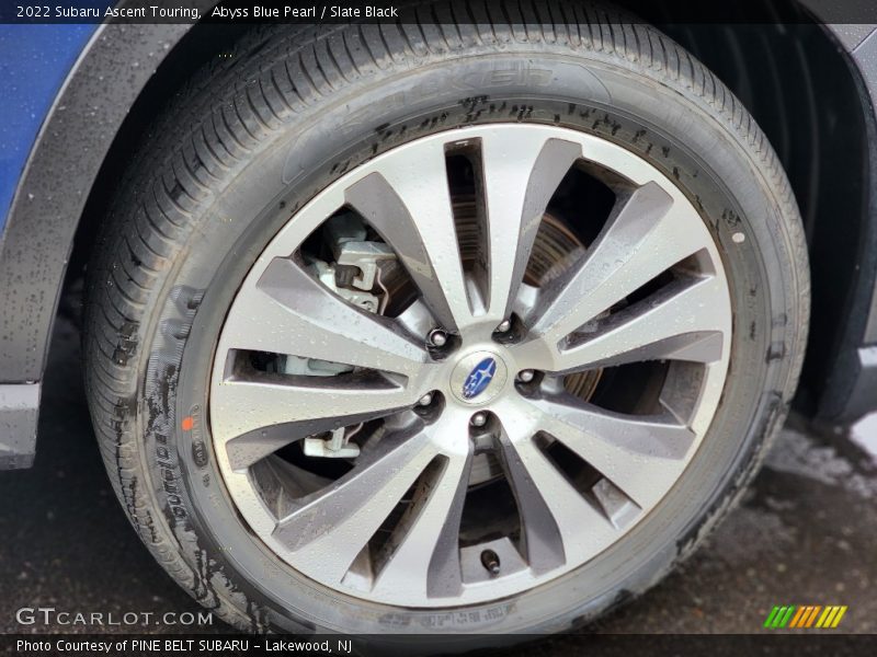 Abyss Blue Pearl / Slate Black 2022 Subaru Ascent Touring