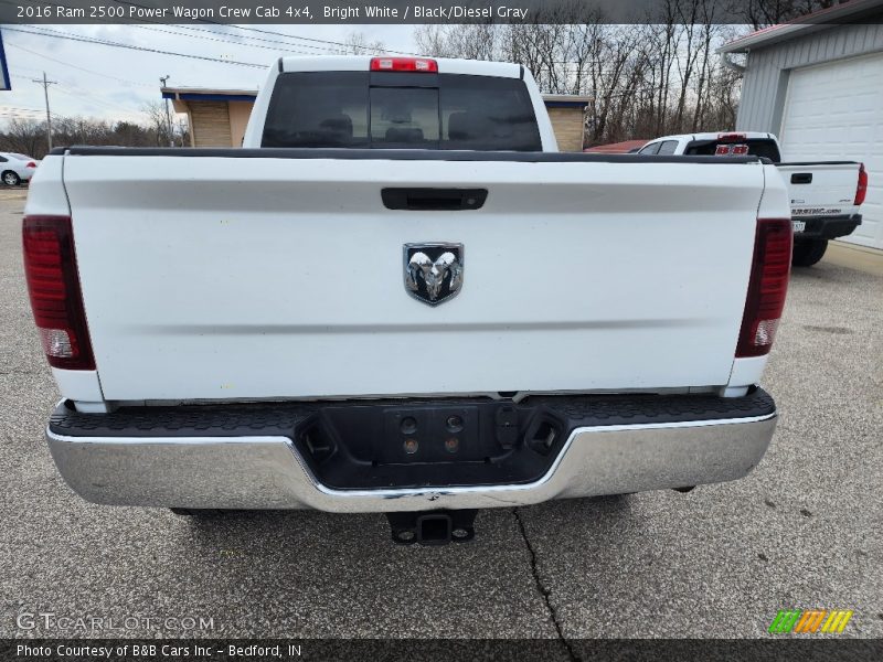 Bright White / Black/Diesel Gray 2016 Ram 2500 Power Wagon Crew Cab 4x4