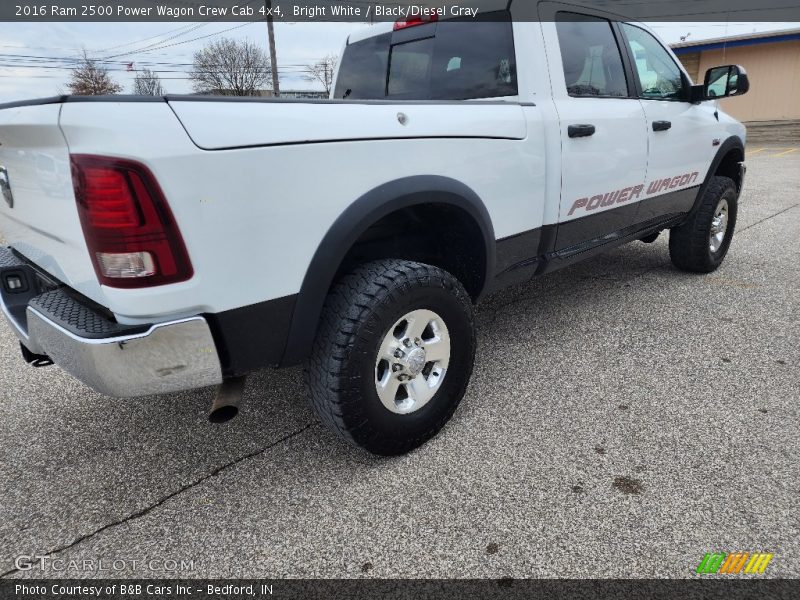 Bright White / Black/Diesel Gray 2016 Ram 2500 Power Wagon Crew Cab 4x4