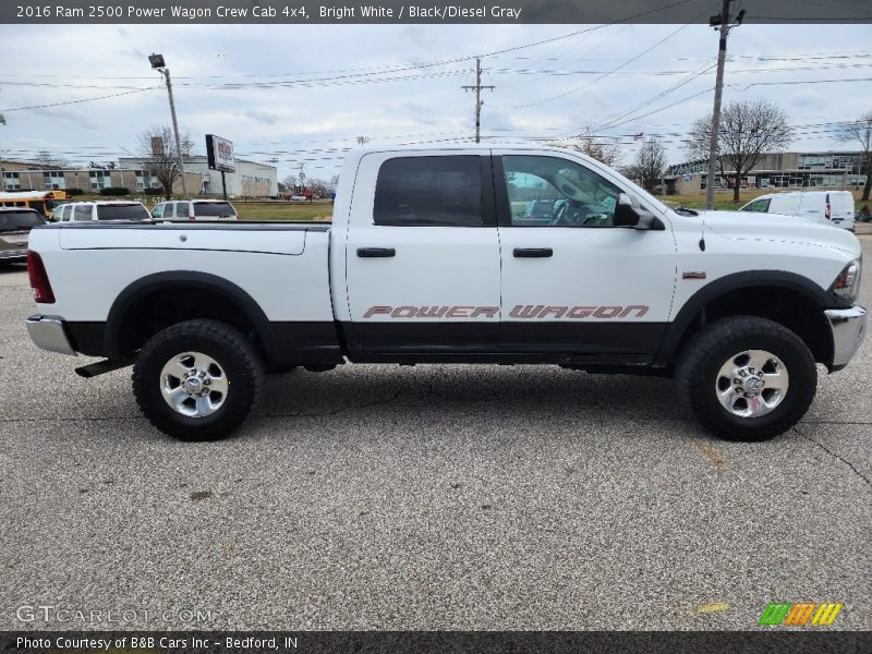 Bright White / Black/Diesel Gray 2016 Ram 2500 Power Wagon Crew Cab 4x4