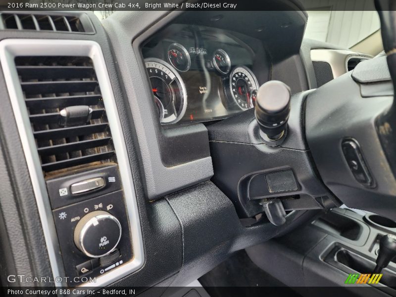 Bright White / Black/Diesel Gray 2016 Ram 2500 Power Wagon Crew Cab 4x4