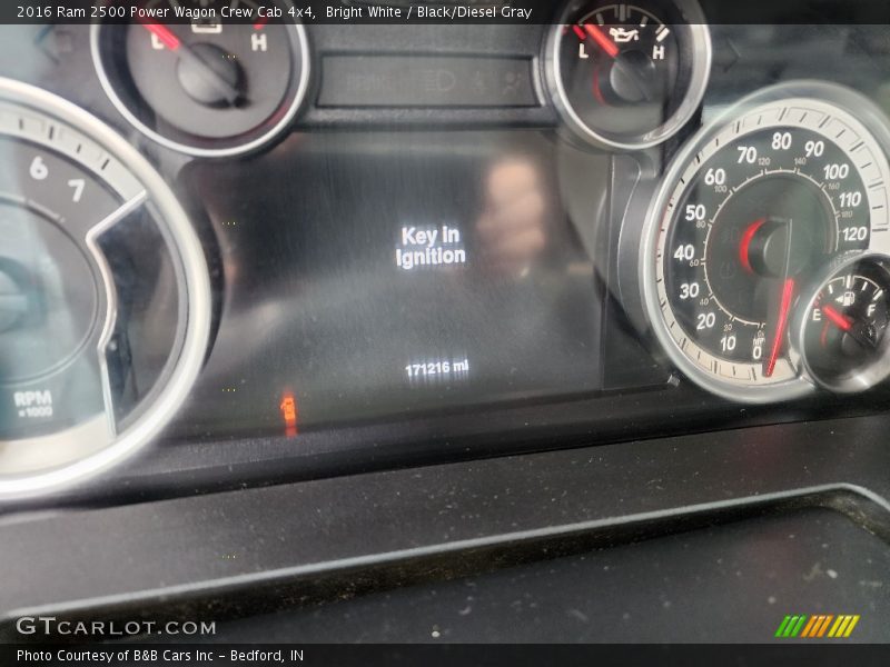 Bright White / Black/Diesel Gray 2016 Ram 2500 Power Wagon Crew Cab 4x4