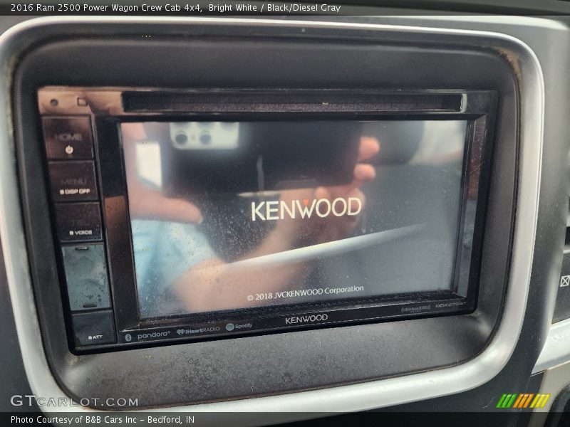 Bright White / Black/Diesel Gray 2016 Ram 2500 Power Wagon Crew Cab 4x4
