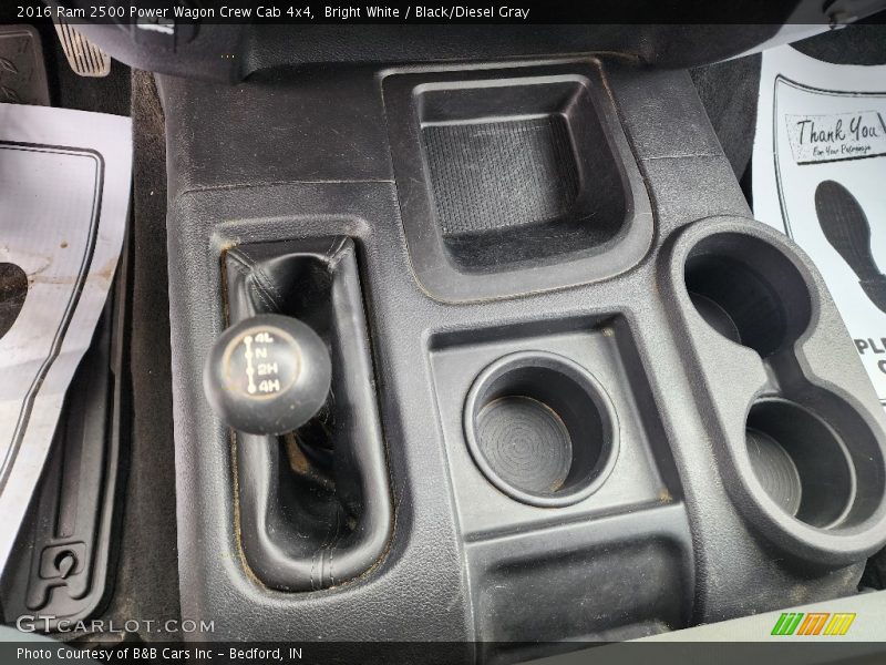 Bright White / Black/Diesel Gray 2016 Ram 2500 Power Wagon Crew Cab 4x4