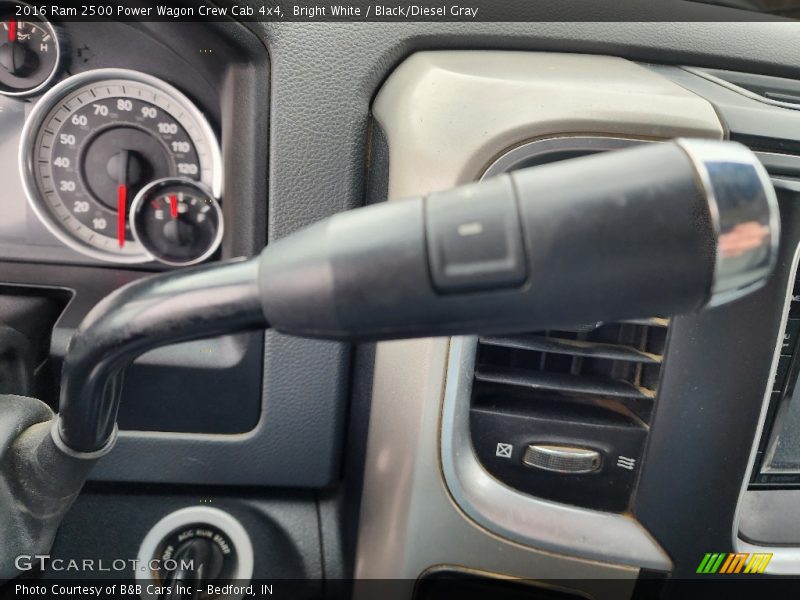 Bright White / Black/Diesel Gray 2016 Ram 2500 Power Wagon Crew Cab 4x4