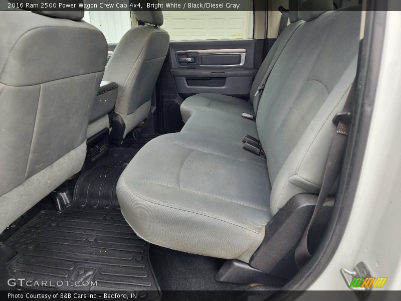 Bright White / Black/Diesel Gray 2016 Ram 2500 Power Wagon Crew Cab 4x4