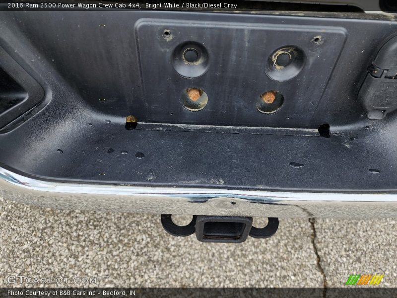 Bright White / Black/Diesel Gray 2016 Ram 2500 Power Wagon Crew Cab 4x4