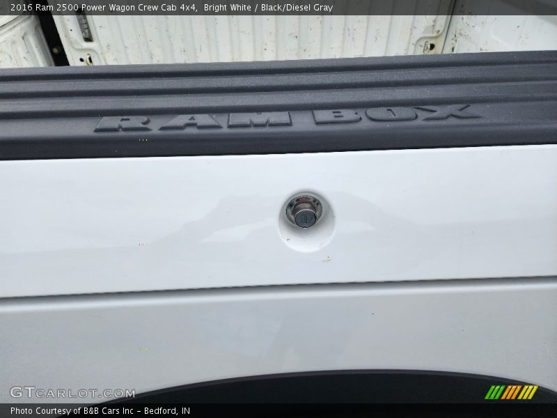 Bright White / Black/Diesel Gray 2016 Ram 2500 Power Wagon Crew Cab 4x4