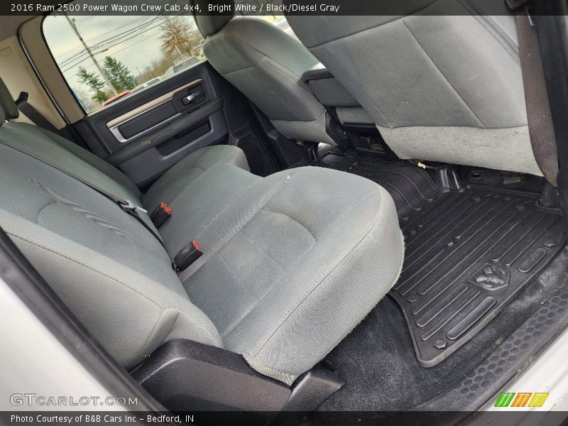 Bright White / Black/Diesel Gray 2016 Ram 2500 Power Wagon Crew Cab 4x4