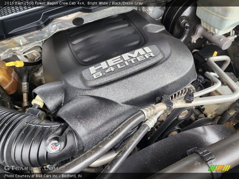 Bright White / Black/Diesel Gray 2016 Ram 2500 Power Wagon Crew Cab 4x4