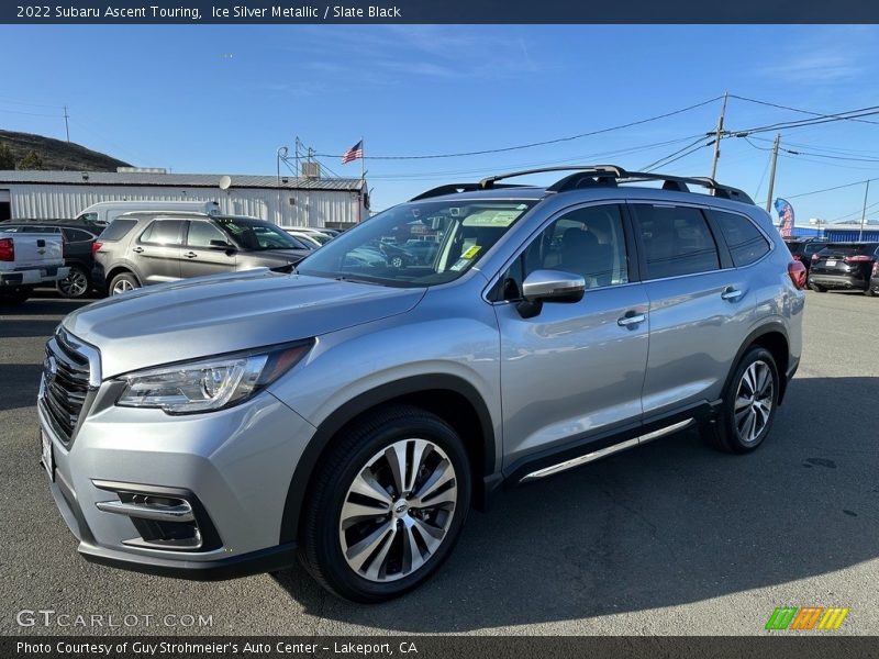 Ice Silver Metallic / Slate Black 2022 Subaru Ascent Touring