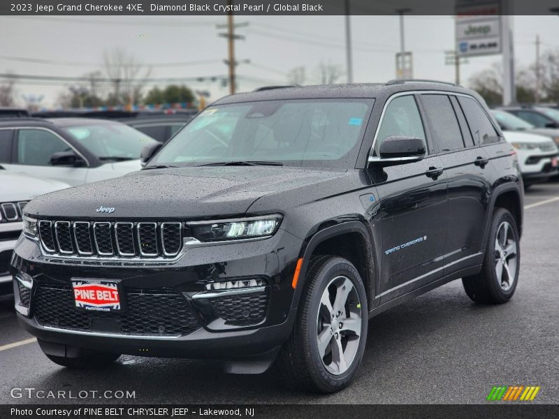 Diamond Black Crystal Pearl / Global Black 2023 Jeep Grand Cherokee 4XE