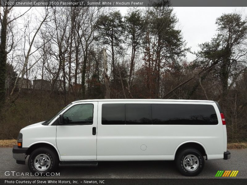  2020 Express 3500 Passenger LT Summit White