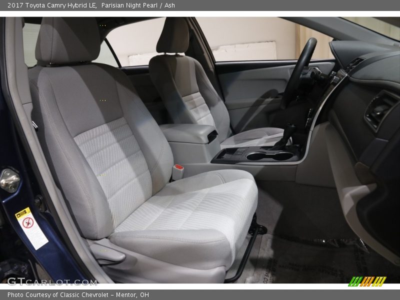 Parisian Night Pearl / Ash 2017 Toyota Camry Hybrid LE