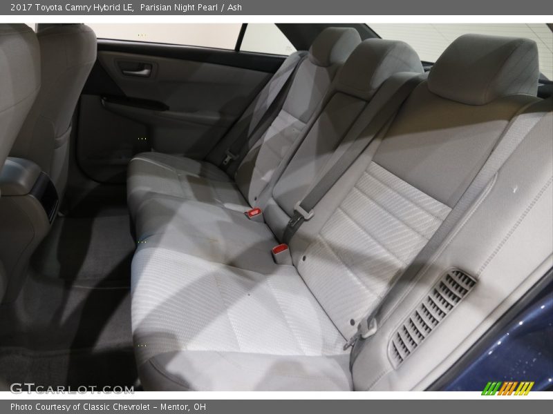 Parisian Night Pearl / Ash 2017 Toyota Camry Hybrid LE