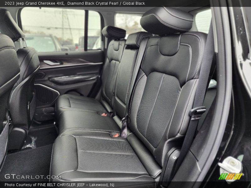 Diamond Black Crystal Pearl / Global Black 2023 Jeep Grand Cherokee 4XE